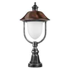 Potelet LED 1157LED, Aluminium, 3 000 K