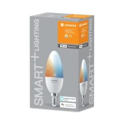 LEDVANCE SMART+ WiFi E14 4,9W Bougie 2 700-6 500K -Déco Lumière Soldes 6106396 2