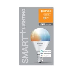 LEDVANCE SMART+ WiFi E14 5W Goutte 2 700-6 500K -Déco Lumière Soldes 6106399 2