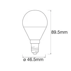 LEDVANCE SMART+ WiFi E14 5W Goutte 2 700-6 500K -Déco Lumière Soldes 6106399 3