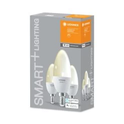 LEDVANCE SMART+ WiFi E14 5W Bougie 2 700K Par 3 -Déco Lumière Soldes 6106413 3