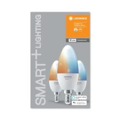 LEDVANCE SMART+ WiFi E14 5W Bougie 2 700-6 500K, 3 9 LEDVANCE SMART+ WiFi E14 5W Bougie 2 700-6 500K, 3 -Déco Lumière Soldes 6106414 4