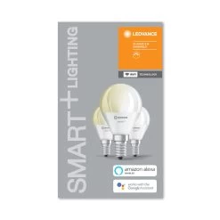LEDVANCE SMART+ WiFi E14 5W Goutte 2 700K, Par 3 -Déco Lumière Soldes 6106416 3