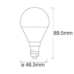 LEDVANCE SMART+ WiFi E14 5W Goutte 2 700K, Par 3 -Déco Lumière Soldes 6106416 4