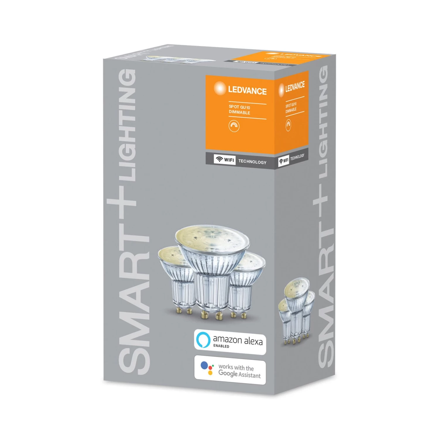 LEDVANCE SMART+ WiFi GU10 5W 45° 827 X3 3 LEDVANCE SMART+ WiFi GU10 5W 45° 827 X3 – Image 3