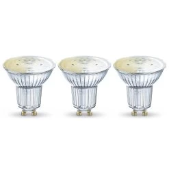 LEDVANCE SMART+ WiFi GU10 5W 45° 827 X3