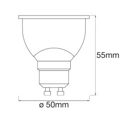 LEDVANCE SMART+ WiFi GU10 5W 45° 827 X3 9 LEDVANCE SMART+ WiFi GU10 5W 45° 827 X3 -Déco Lumière Soldes 6106419 4