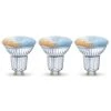 LEDVANCE SMART+ WiFi GU10 4,9W 45° CCT X3