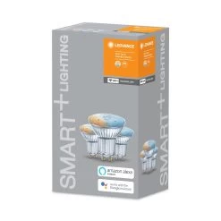 LEDVANCE SMART+ WiFi GU10 4,9W 45° CCT X3 -Déco Lumière Soldes 6106420 2