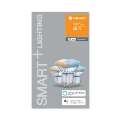 LEDVANCE SMART+ WiFi GU10 4,9W 45° CCT X3 -Déco Lumière Soldes 6106420 3