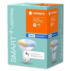 LEDVANCE SMART+ Bluetooth GU10 LED 4,9W CCT -Déco Lumière Soldes 6106432 2