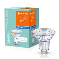 LEDVANCE SMART+ Bluetooth GU10 LED 4,9W CCT