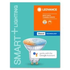 LEDVANCE SMART+ Bluetooth GU10 LED 4,9W CCT -Déco Lumière Soldes 6106432 3