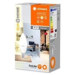 LEDVANCE SUN@Home Classic B 25 E14 4,9W CCT 922 -Déco Lumière Soldes 6106645 2