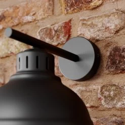 Applique LED Sven, à 1 Lampe, Noire 12 Applique LED Sven, à 1 Lampe, Noire -Déco Lumière Soldes 6111118 3