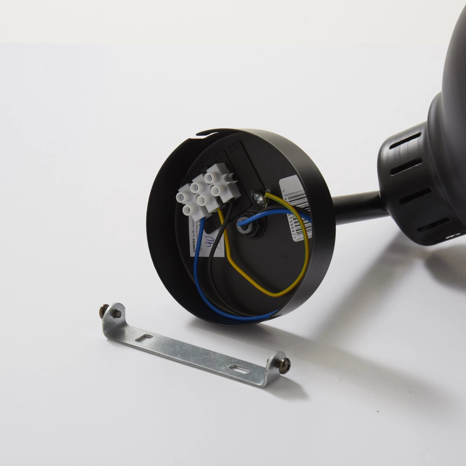 Applique LED Sven, à 1 Lampe, Noire 8 Applique LED Sven, à 1 Lampe, Noire – Image 8