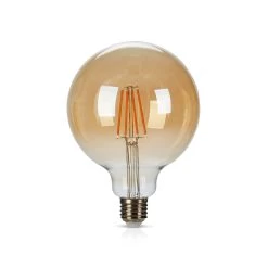 Markslöjd Ampoule Globe LED E27 6 W Fil 1 900 K Dorée Dim