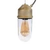 Suspension 1951N Laiton Ancien, Verre Droit Transp