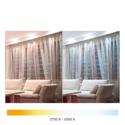 Müller Licht Tint White Ampoule LED GU10 5,1 W CCT 8 Müller Licht Tint White Ampoule LED GU10 5,1 W CCT -Déco Lumière Soldes 6520309 2