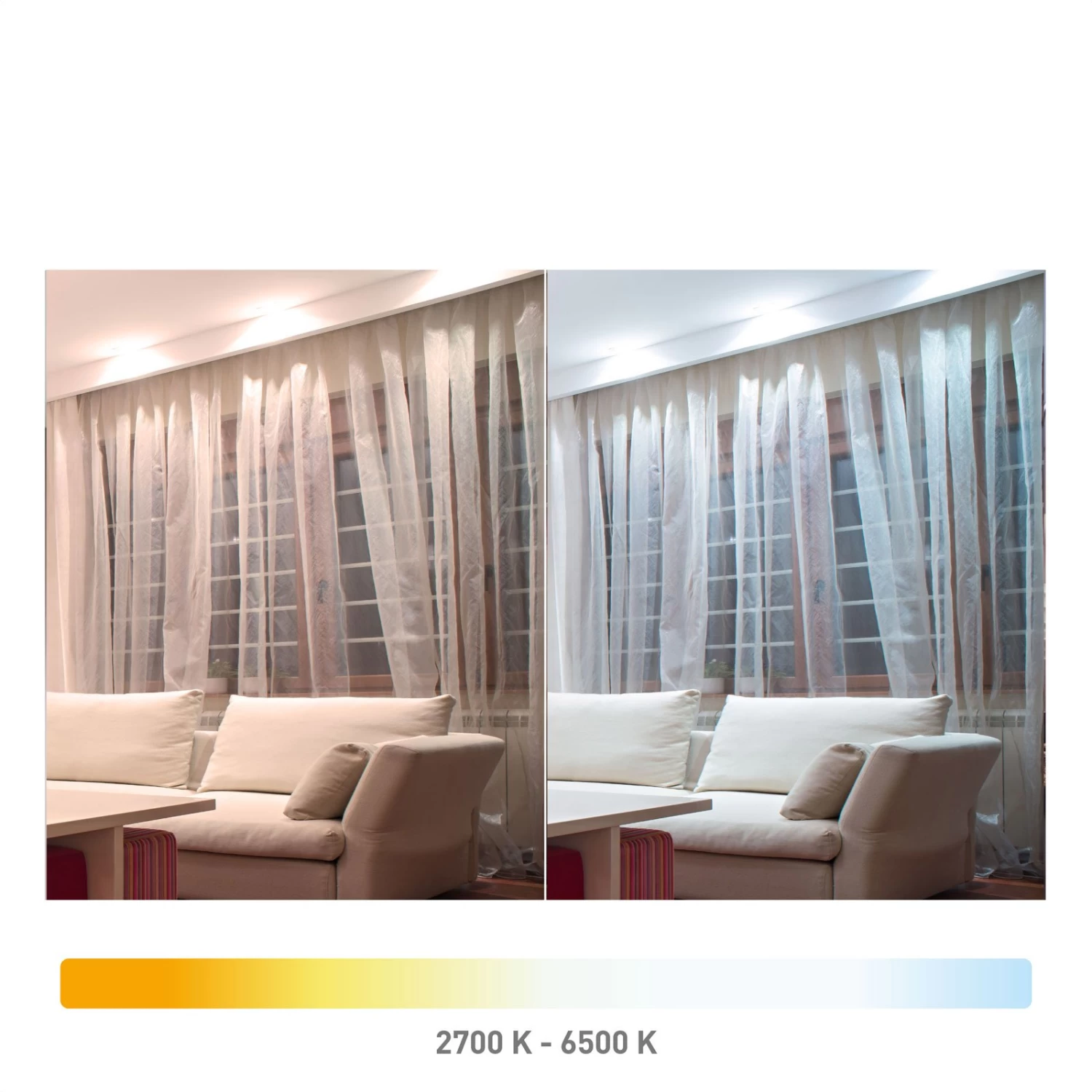 Müller Licht Tint White Ampoule LED GU10 5,1 W CCT 3 Müller Licht Tint White Ampoule LED GU10 5,1 W CCT – Image 3