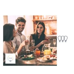 Müller Licht Tint White Ampoule LED GU10 5,1 W CCT 9 Müller Licht Tint White Ampoule LED GU10 5,1 W CCT -Déco Lumière Soldes 6520309 3