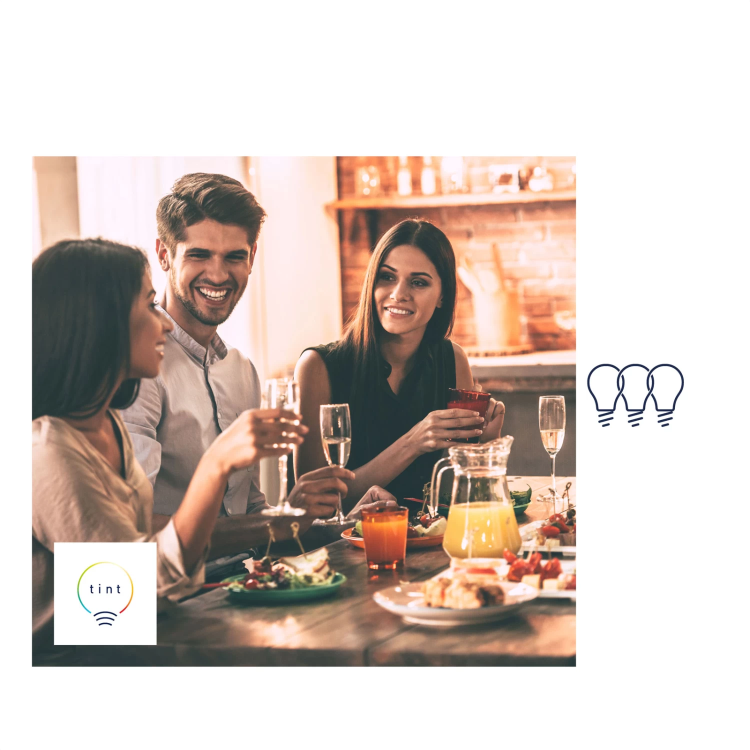 Müller Licht Tint White Ampoule LED GU10 5,1 W CCT 4 Müller Licht Tint White Ampoule LED GU10 5,1 W CCT – Image 4