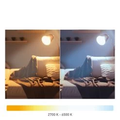 Müller Licht Tint White Amp. Flamme LED E14 5,8 W -Déco Lumière Soldes 6520310 2