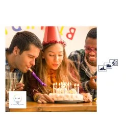 Müller Licht Tint White Amp. Flamme LED E14 5,8 W -Déco Lumière Soldes 6520310 4