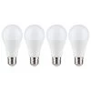 Ampoule LED E27 12 W 2 700 K Opale En Lot De 4