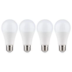 Ampoule LED E27 12 W 2 700 K Opale En Lot De 4