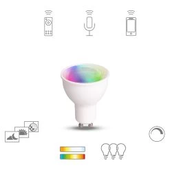 Müller Licht Tint White+color LED GU10 6 W 350 lm