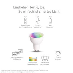 Müller Licht Tint White+color LED GU10 6 W 350 lm -Déco Lumière Soldes 6520419 8