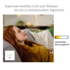 Müller Licht Tint Globe LED G95 E27 5,5 W Doré -Déco Lumière Soldes 6520423 4