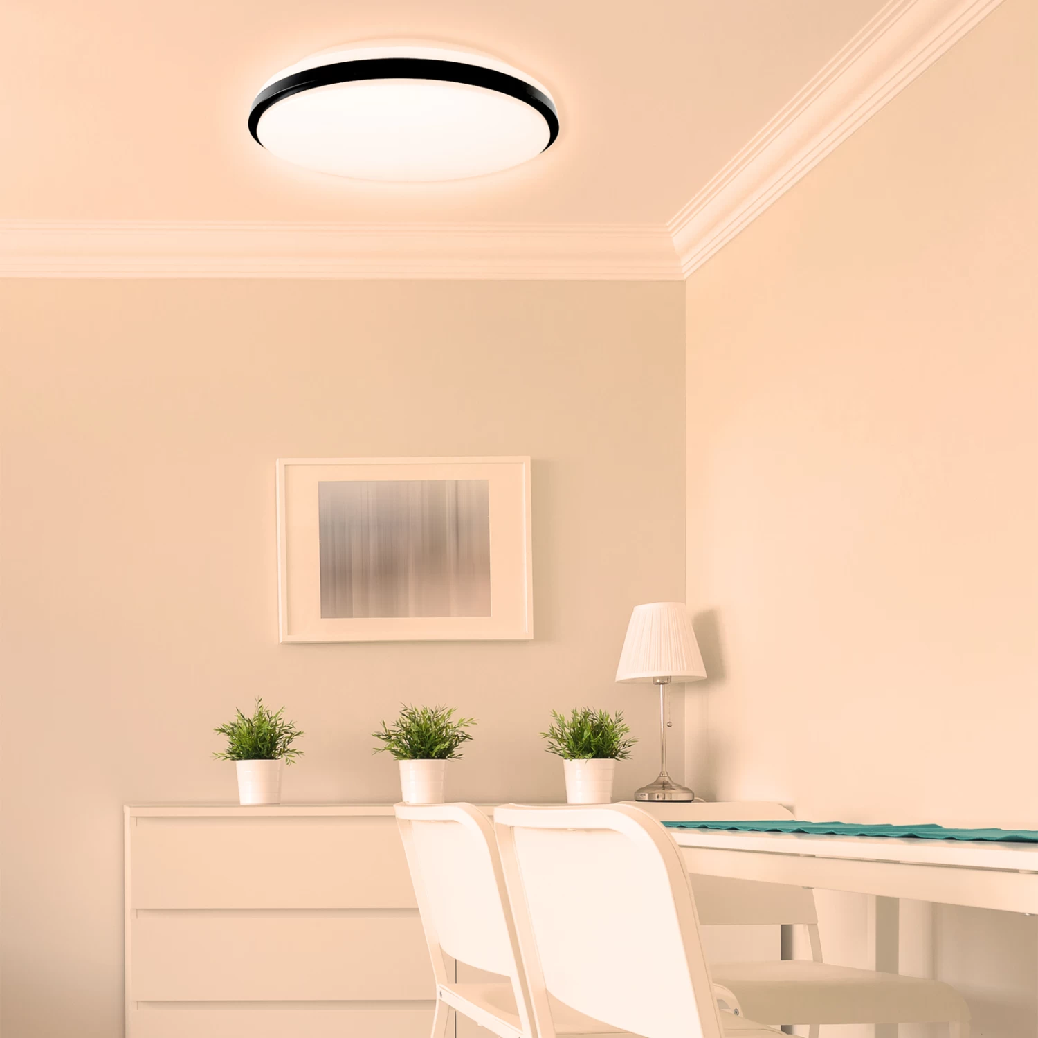 Müller Licht Taro Round Plafonnier LED RVB+CCT 3 Müller Licht Taro Round Plafonnier LED RVB+CCT – Image 3