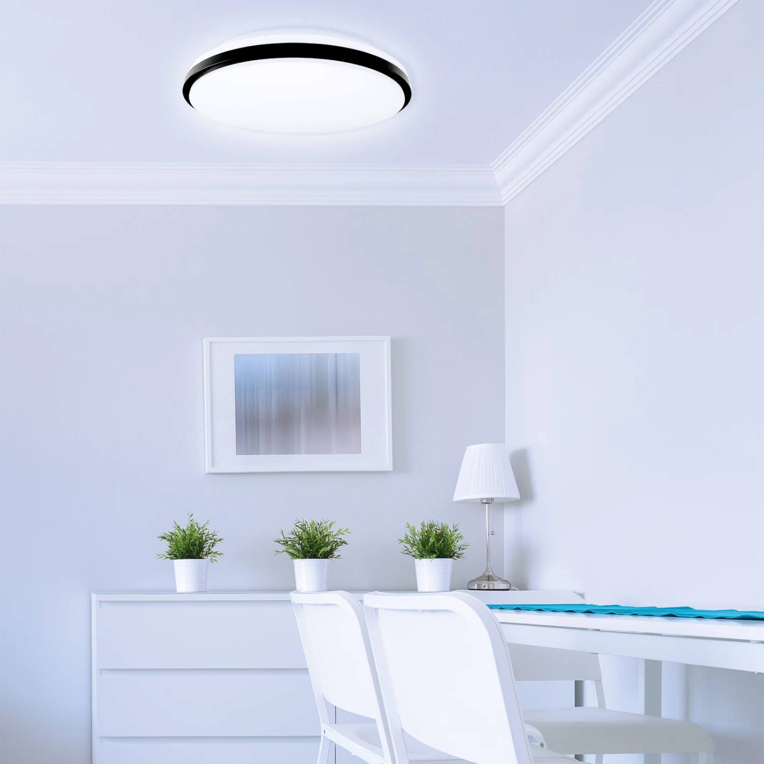 Müller Licht Taro Round Plafonnier LED RVB+CCT 4 Müller Licht Taro Round Plafonnier LED RVB+CCT – Image 4