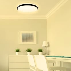 Müller Licht Taro Round Plafonnier LED RVB+CCT 14 Müller Licht Taro Round Plafonnier LED RVB+CCT -Déco Lumière Soldes 6520542 5