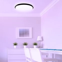 Müller Licht Taro Round Plafonnier LED RVB+CCT 17 Müller Licht Taro Round Plafonnier LED RVB+CCT -Déco Lumière Soldes 6520542 8