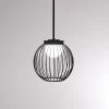 Boho Suspension LED IP65 Avec Abat-jour Cage