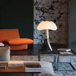 Martinelli Luce Pipistrello Med, Variateur, Titane -Déco Lumière Soldes 6705184 2