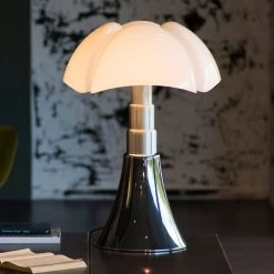 Martinelli Luce Pipistrello Med, Variateur, Titane