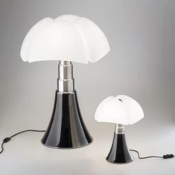 Martinelli Luce Pipistrello Med, Variateur, Titane -Déco Lumière Soldes 6705184 4