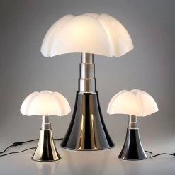 Martinelli Luce Pipistrello Med, Variateur, Titane -Déco Lumière Soldes 6705184 5