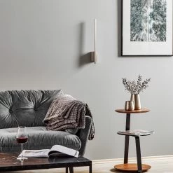 Rothfels Tolu Applique LED Nickel Verticale 118 cm 11 Rothfels Tolu Applique LED Nickel Verticale 118 cm -Déco Lumière Soldes 6722665 2