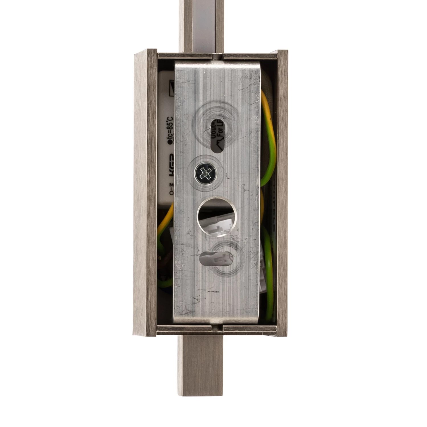 Rothfels Tolu Applique LED Nickel Verticale 118 cm 9 Rothfels Tolu Applique LED Nickel Verticale 118 cm – Image 9