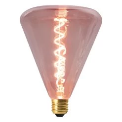 Ampoule LED Dilly E27 4 W 2 200 K Dimmable, Rouge