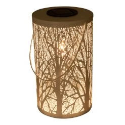 Lanterne Solaire LED 5266523 Avec Motif De Forêt 11 Lanterne Solaire LED 5266523 Avec Motif De Forêt -Déco Lumière Soldes 7001235 2