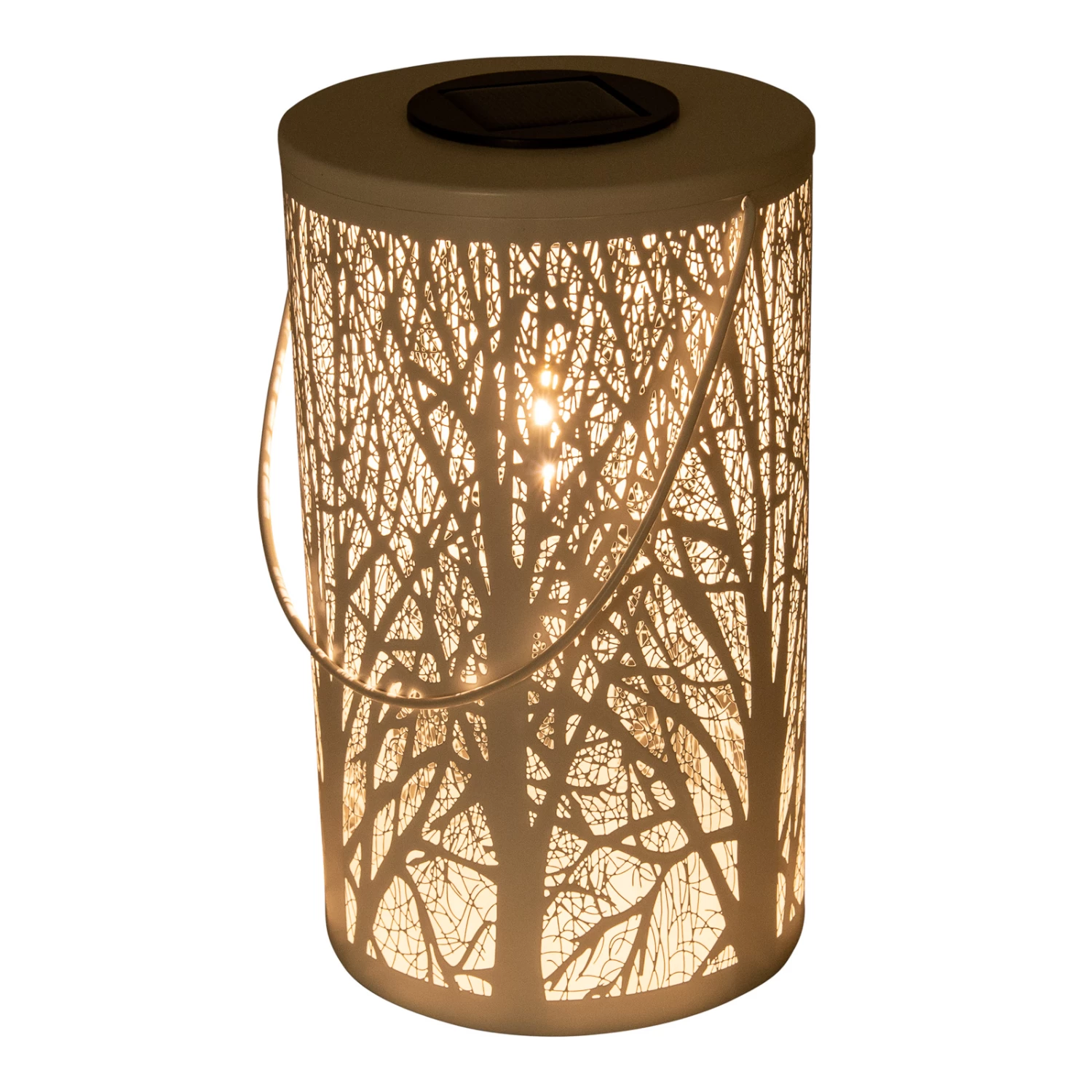 Lanterne Solaire LED 5266523 Avec Motif De Forêt 3 Lanterne Solaire LED 5266523 Avec Motif De Forêt – Image 3