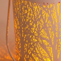 Lanterne Solaire LED 5266523 Avec Motif De Forêt 13 Lanterne Solaire LED 5266523 Avec Motif De Forêt -Déco Lumière Soldes 7001235 4