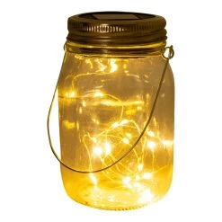 Lampe à Poser Solaire LED Outdoor, Lot De 3 -Déco Lumière Soldes 7001240 2