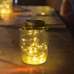 Lampe à Poser Solaire LED Outdoor, Lot De 3